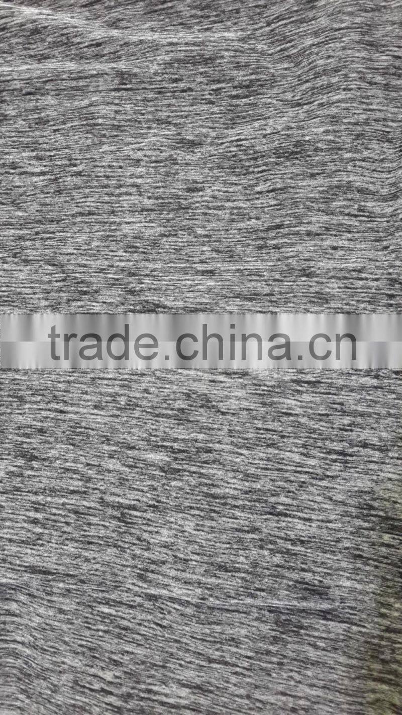 Made in China Cotton Polyester Melange Blend Knitted Jersey Fabric