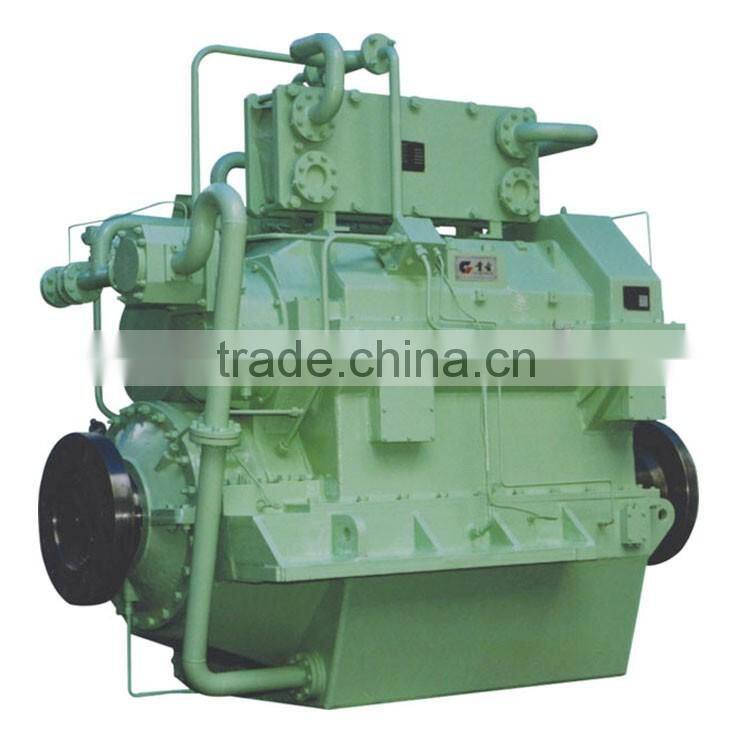 Engineering boat two stage drive small boat gearbox