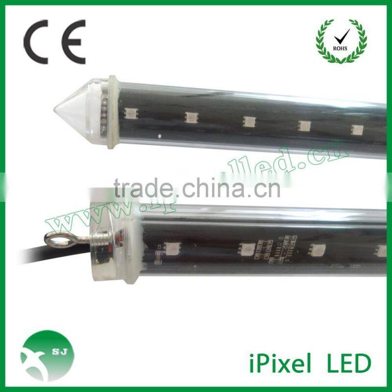 dmx led stick vertical tube color 100cm, led stick long