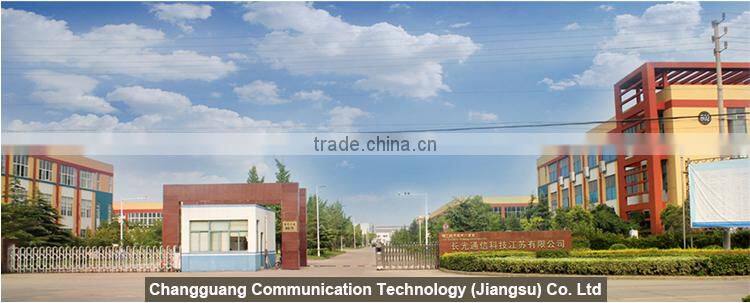 Good mechanical and temperature performance glass yarn ABC-IS drop fiber optic cable