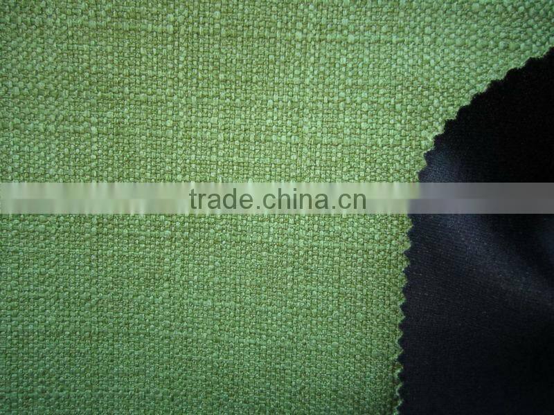 2013 NEW ARRIVAL POLY linen fabric
