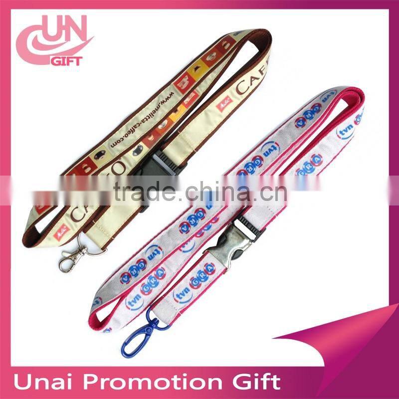 1 piece Fashion Universal Detachable lanyard for phone neck strap with free shipping mix-color