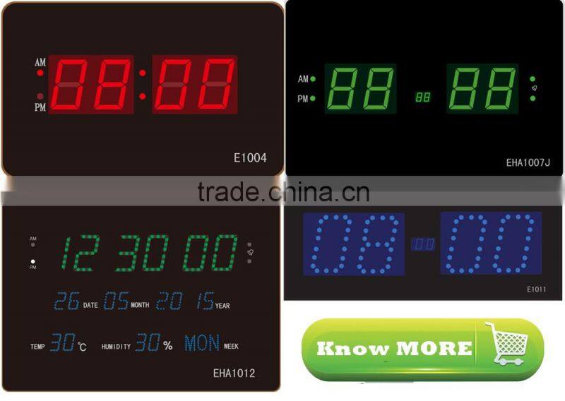 Electronic Simple Desk Digital Calendar Clock