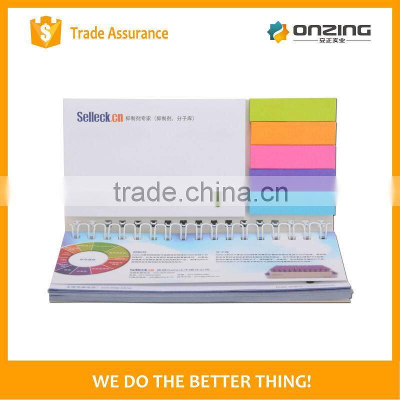 Onzing good quality wire-o note pad