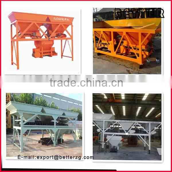 new high efficiency concrete aggregate batching machine