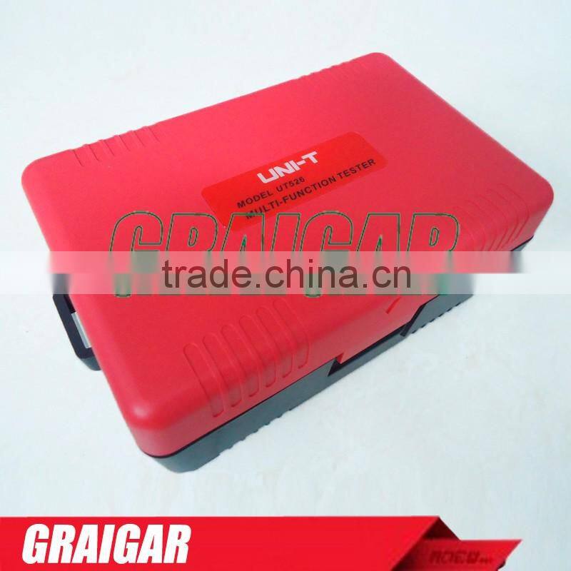 4 in 1 Insulation Tester Earth Resistance Meter+1000V+RCD+Continuity+ac/dc UT526