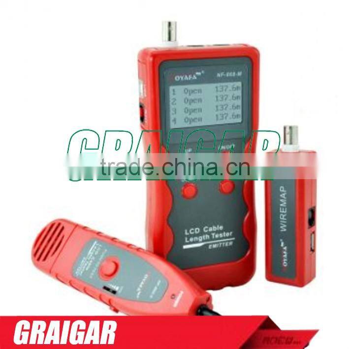Multi-function Cable length Tester NOYAFA NF-868 Wire Tracker Cable ScannerBreakpoint Tester FOR RJ45/RJ11/BNC/USB