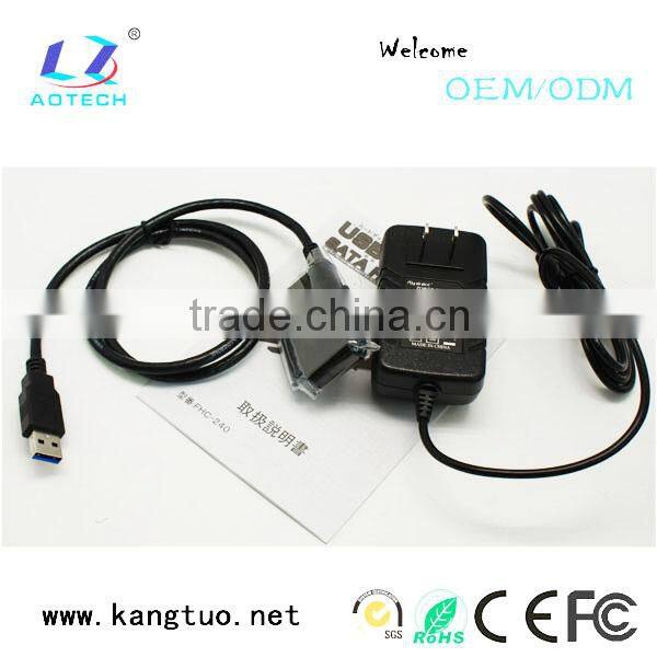 5Gbps usb 3.0 sata adapter supports DVD & Blu-ray drive