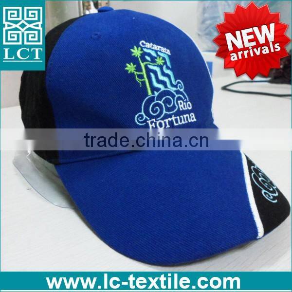 LCTN1865 unique design Rio fortuna stylish hemp baseball cap