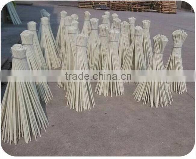 Weave carbon fiber stake