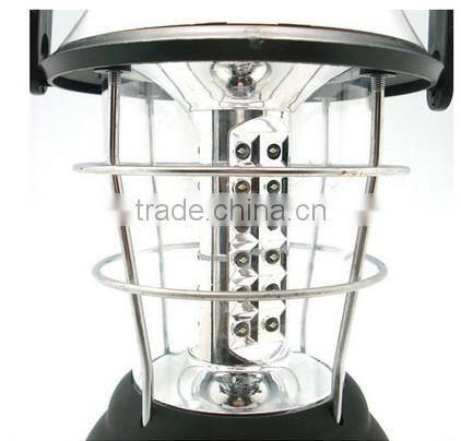 Hand-operated generating LED lighting