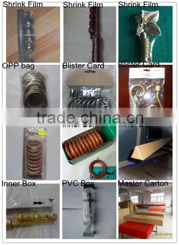 Nickel Decorative Birdcage Rod