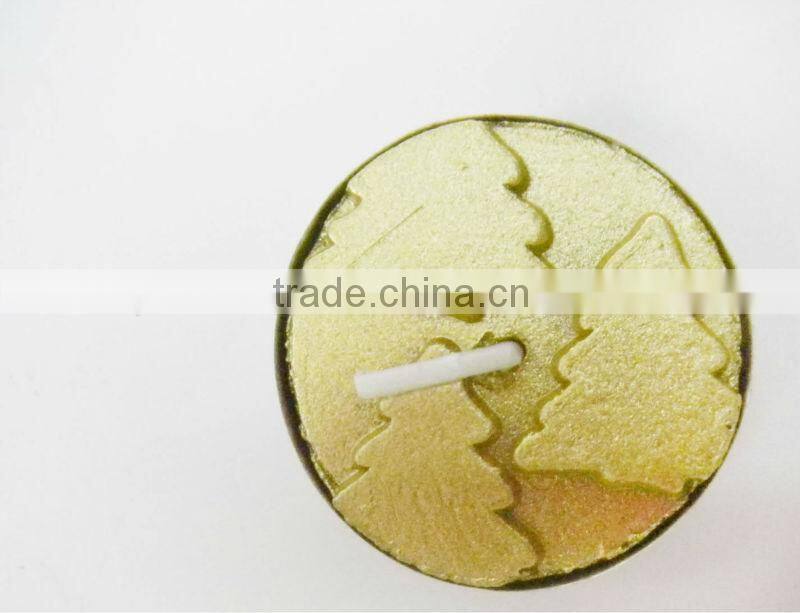 christmas tree tealight and incense with incense holder set