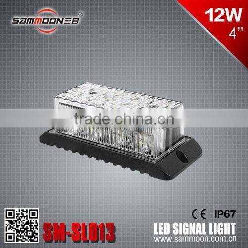 4 Inch 12W LED Signal Light