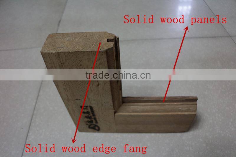 arch top double entry french door with good price