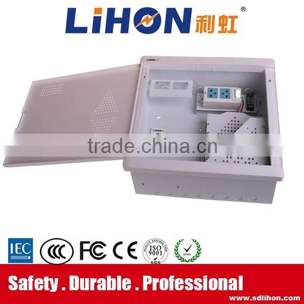 395*303*120mm house used optical fiber box with antena and extended cable