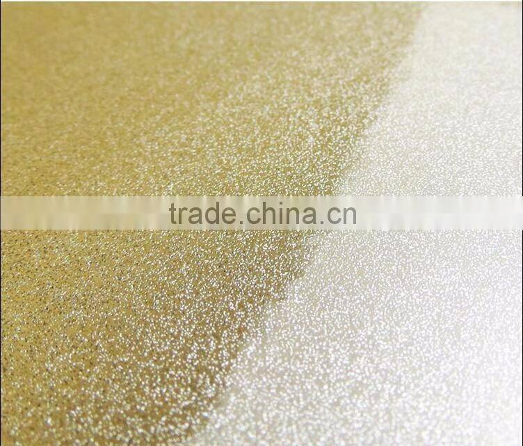 China Manufacturer Golden/Silver Adhesive Vinyl Flash Film