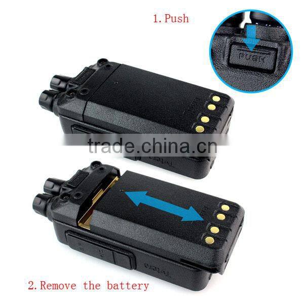 New Walkie Talkie TYT Tyera TC-3000B 4W 16CH UHF 400-520MHz Scan VOX Emergency Alarm Non-standard CTCSS/DCS code ham radio