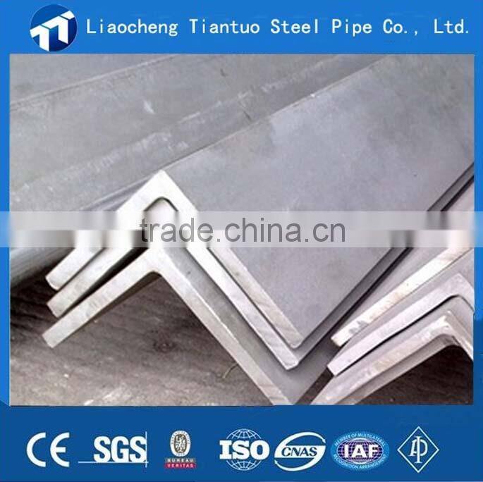 Chinese manufacturer Q235 cold rolled angle steel