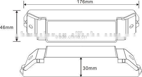 BC-341 DC12-24V one channel dali led dimmer driver