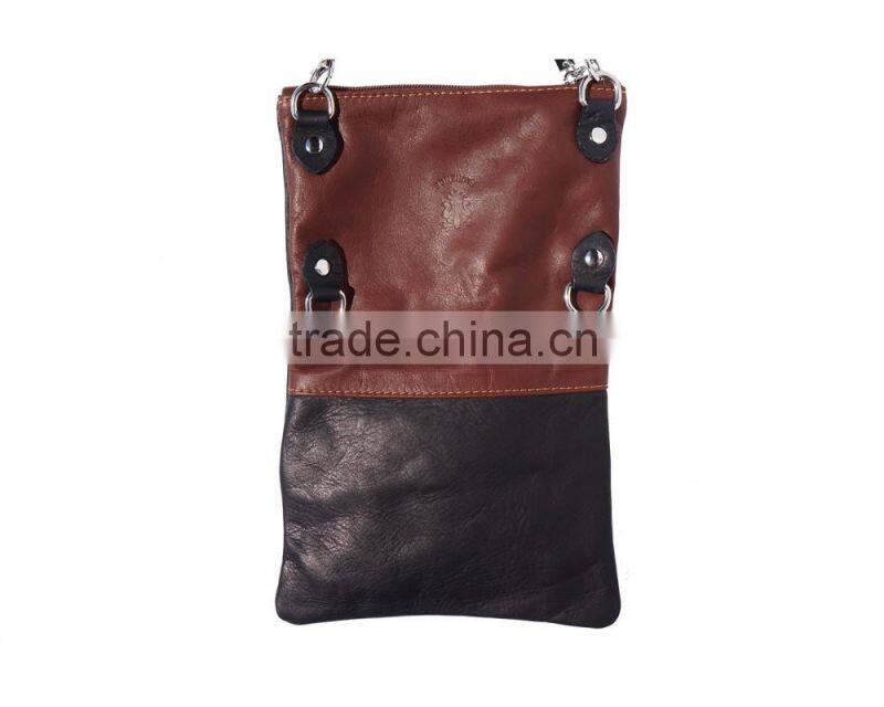 Shoulder bag in soft genuine leather handbags italian bags genuine leather florence leather fashion