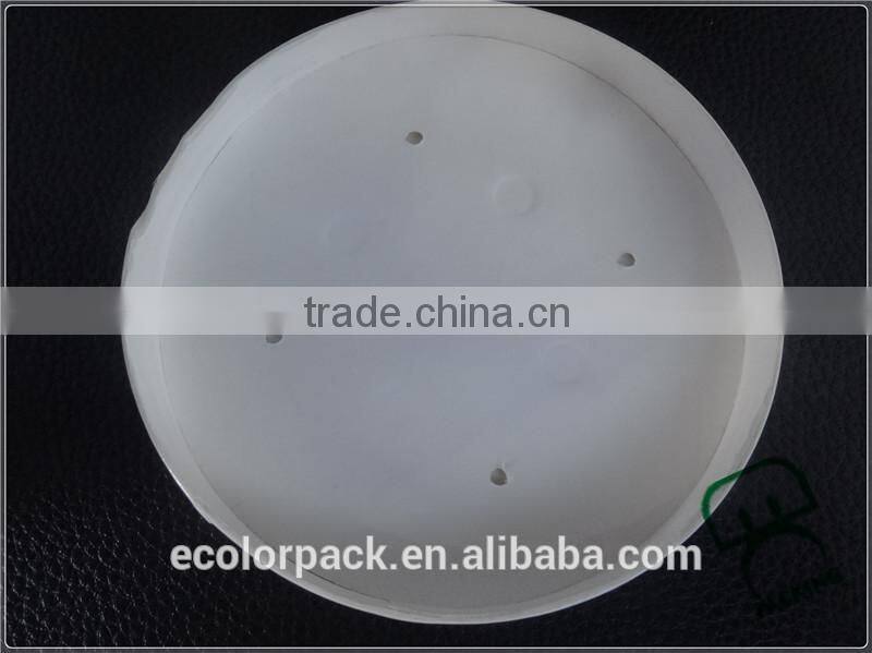 12 oz Paper Disposable Hot Soup Bowls with Plastic lid