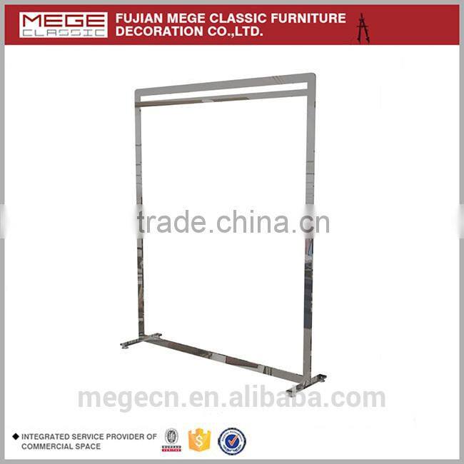 High Quality Metal Apparel Display Stands