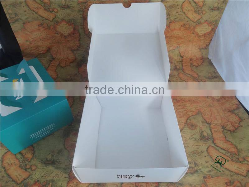2016 Custom printed coated paper boxes for cake
