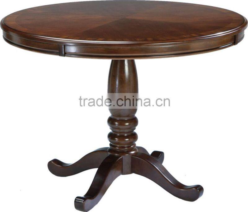 Chinese carved table leg wooden restaurant dining table designs