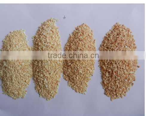 With KOSHER certificate for Garlic Powder