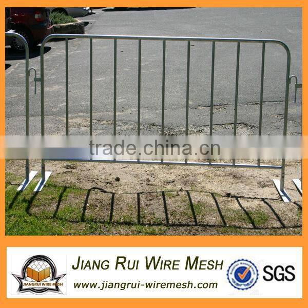 hot dipped galvanized crowd control barrier
