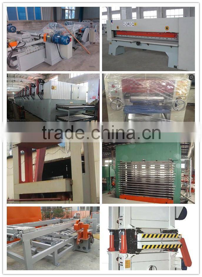 plywood glue spreading machine