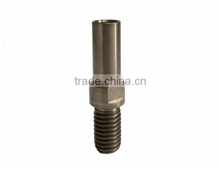 High Precision CNC Lathe Machine Working Processing Custom Metal Parts Steel Brass Titanium Screws and Caps