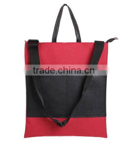 New design women lady handbag PVC shoulder bag