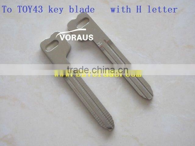 New Replacement To TOY43 key blade with H letter