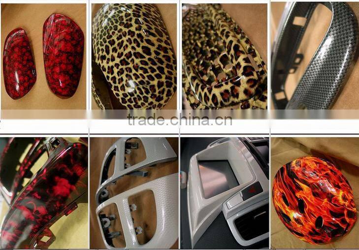 liquid image sell 20 pieces carbon fiber PVA water transfer printing film No.X5CF20V1