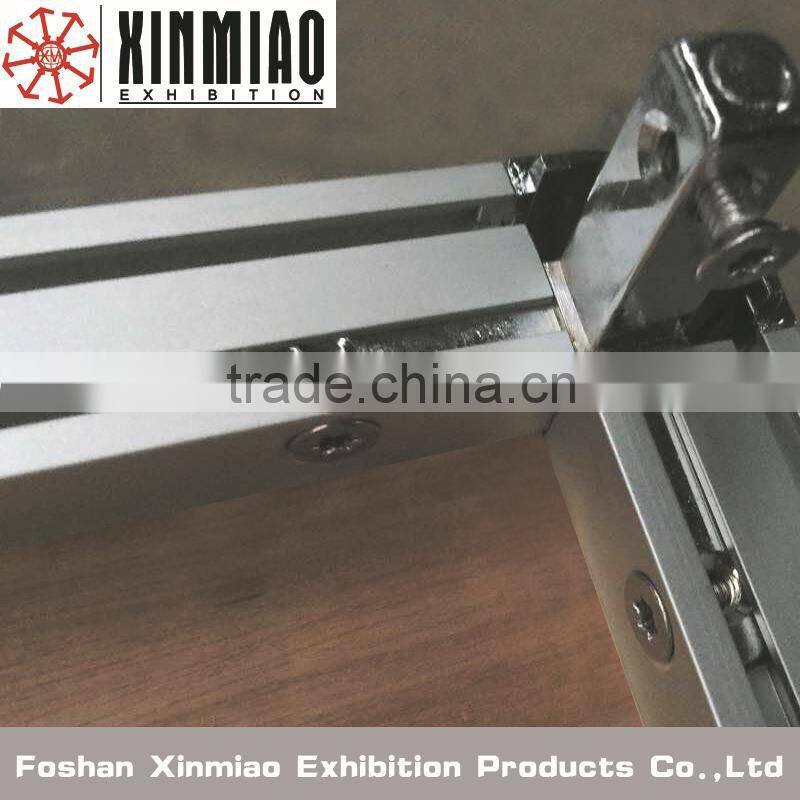 Chinese Aluminium Desk For Display and Exhibition Booth Desks and Chairs