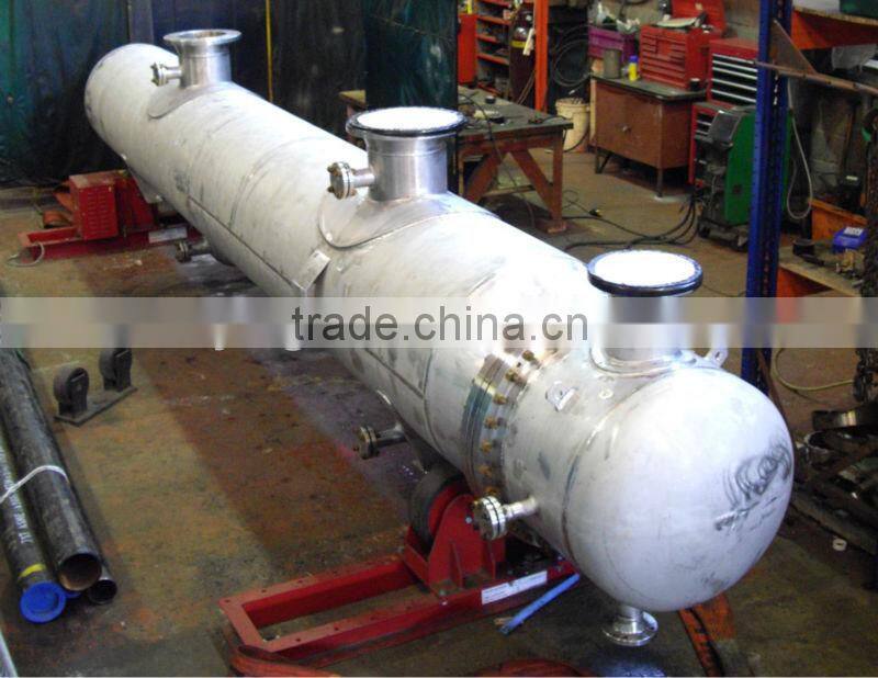 Industrial Chemical tubular condenser