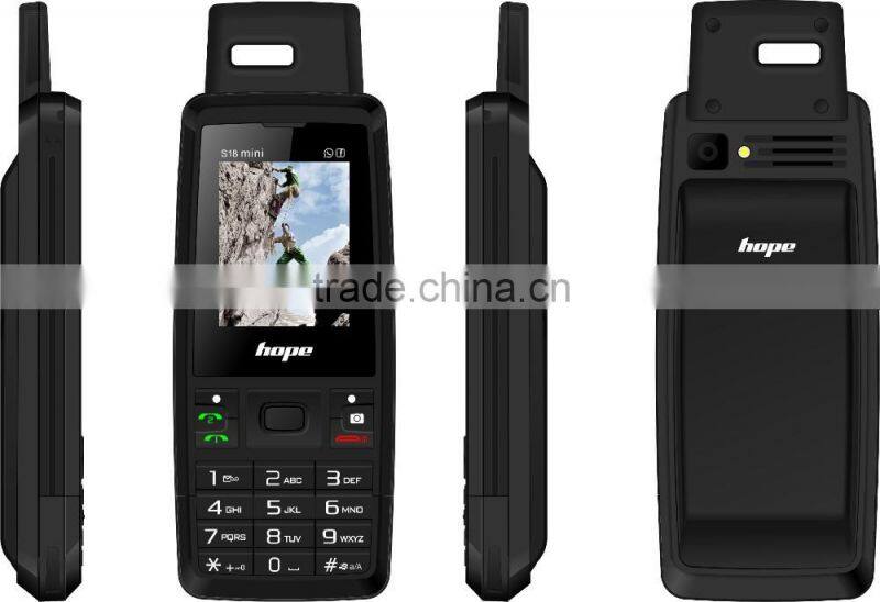 2016 rugged waterproof Arabic mobile phone S18mini