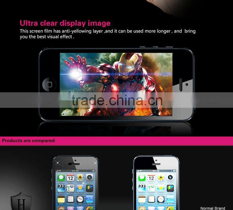 Korea PET Diamond screen guard for blackberry 9810