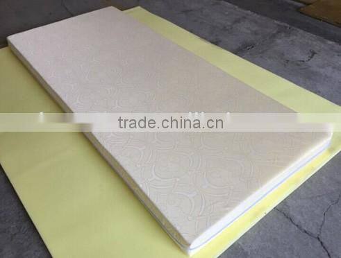 Best Selling Luxury Organic Velour Fabric Mattress