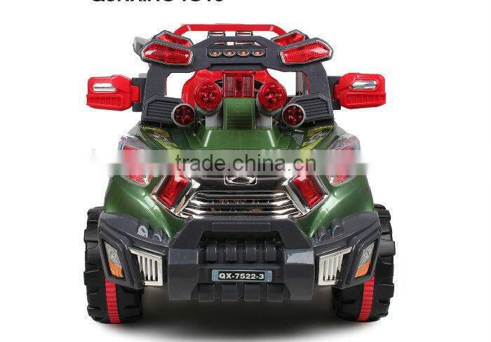 !Rc ride on car toy 7522-3 electric rc ride on car toy hot selling in USA.