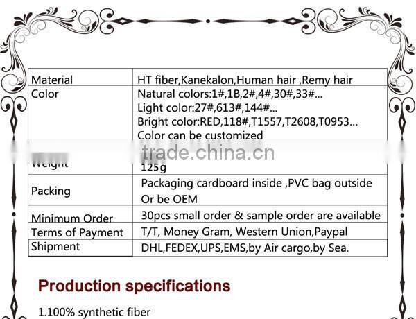 Classic Long Straight Brown Clip in Hair Extension