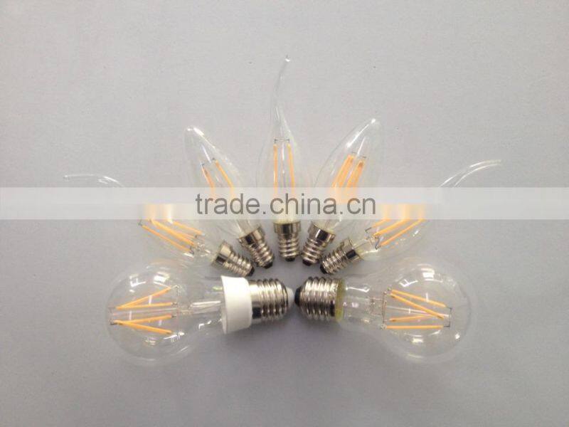 6W 360 degree LED filament bulb ,led filament light,led filament lamp