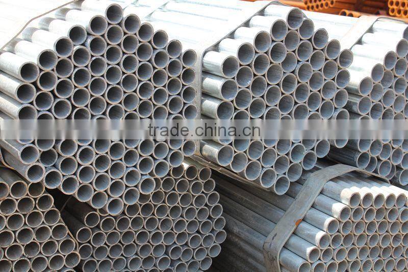 galvanized round square hollow section steel pipe