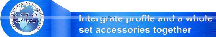 Free Sample Kitchen Cabinet Handles Concealed Extrusion Aluminium Price