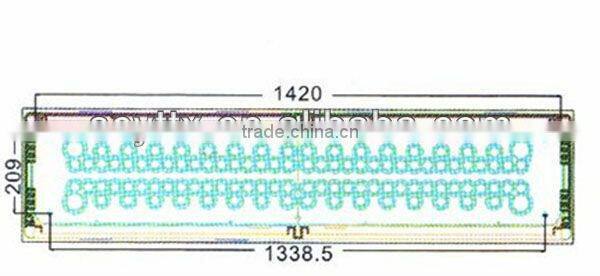 The 576 Core Single Sided(1550x1450x620) SMC Cable Transfer Box