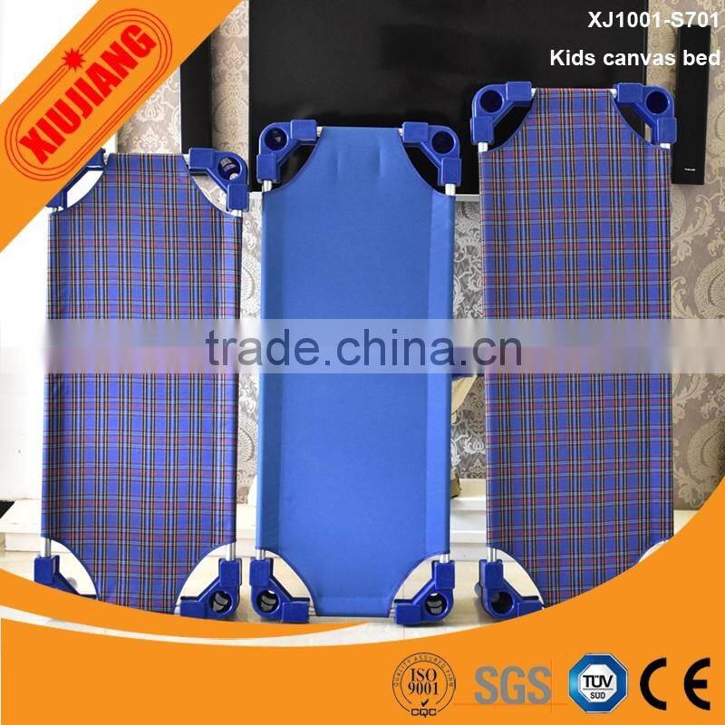 School Furniture Factory Kindergarten Plastic Bed for Children