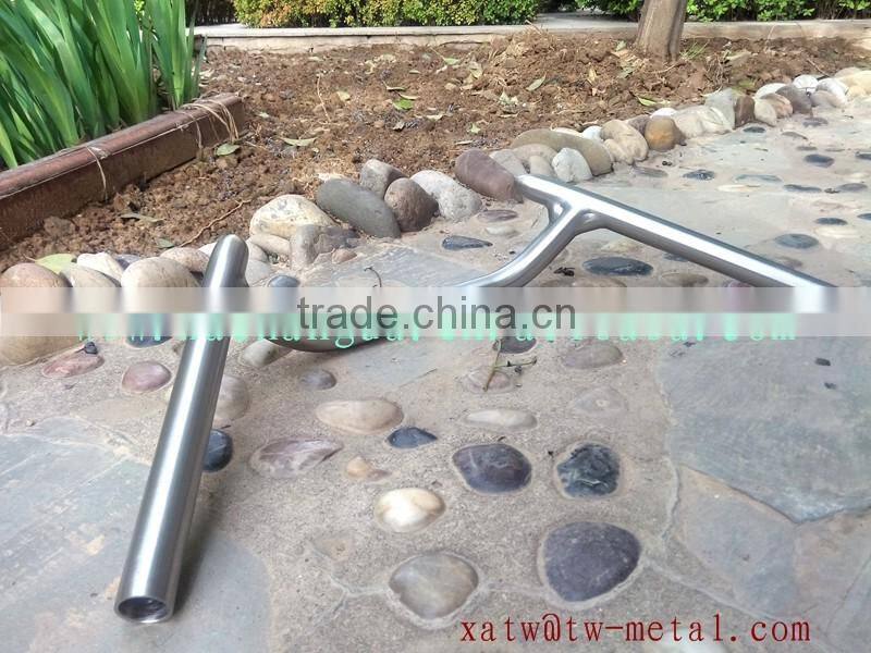xacd made Ti TT handle bar Ti race handle bar customize bicycle handle bar