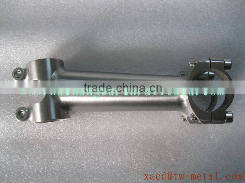 hot sale XACD titanium bike stem with light weight made in China